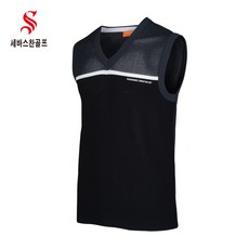 남자메쉬니트조끼