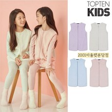 탑텐키즈 탑텐키즈 NC02 아동 쉘파 조끼 MKA4VI3101 (6219018)