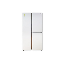 삼성전자 양문형 냉장고 846L 방문설치, 스노우 화이트, RS84B5071WW