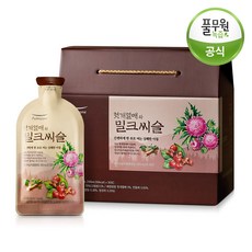 풀무원녹즙 헛개열매와 밀크씨슬세트 100mlx30포, 1개