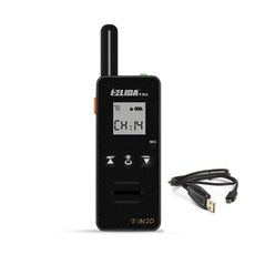 휴대용 미니 워키토키 양방향 FM 라디오 128 채널 400-520MHz km 범위 전문 개, 01 빠른, 01 American, 02 black with cable