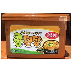 콩된장 삼화 3kgX4개 된장 업소용 식당용 업소 식당, 맑은울림 1, 3kg