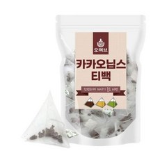 오허브 카카오닙스차 티백 25개입, 1g, 5개