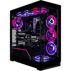 CLX 호러스 게이밍 PC 인텔 코어 i9 14900KF 3.2GHz 지포스 RTX 4080 슈퍼 2TB NVMe M.2 SSD 6TB HDD 64GB DDR5 RGB 메모리, CLX 호러스 게이밍 PC 인텔 코어 i9 14900K