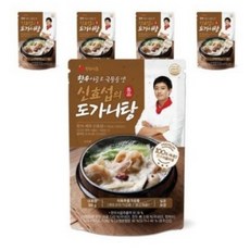 한우사골로 국물을 낸 신효섭의 도가니탕, 10개, 500g