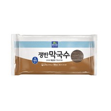 프리미엄 (무)(냉동)면사랑 쟁반막국수2kgX8개, 8개, 본상품선택, 2kg