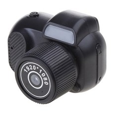 Y3000 Mini Digital Camera Loop Recording Portable HD With 0 96 Inch Screen 8 Filter Effects For Kids, black
