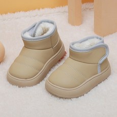 몽글 아기패딩부츠 겨울 방한화 털 신발