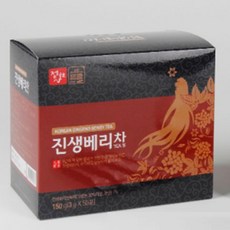 정원삼 [정원삼] 진생베리 인삼열매차 (3g x 50포), 정원삼 [정원삼] 진생베리 인삼열매차 (3g x 50포, 150g, 1개