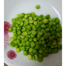 1+1 네덜란드 유기농 완두콩세트 총700g 이유식 샐러드 스튜 스프, 2개, 350g