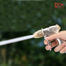 TKB 매직 블랙건 고압 세차호스, 3M-사용시 9M