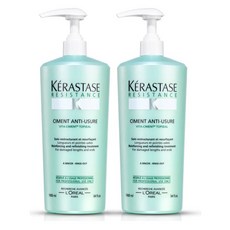 (해외)케라스타즈 레지스턴스 시몽 앙띠 유저 트리트먼트 1000ml 2개, 단품