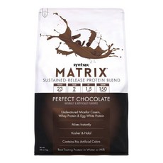 신트랙스 매트릭스 프로틴 73서빙 2.27kg WPC MPC, 초콜릿맛 2.27kg, 1개