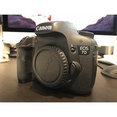 캐논 EOS 7D 18 MP CMOS 디지털 SLR 카메라 본체만(제조업체에서 분리) : 카메라 &amp; 사진, 단일옵션