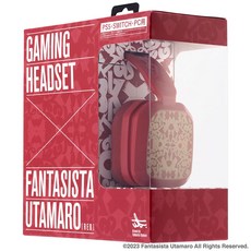 GAMING HEADSET × FANTASISTA UTAMARO RED - PS5 Switch