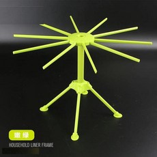 생면건조대 파스타 플라스틱 국수 건조 랙 스탠드 주방 보관, 1) green