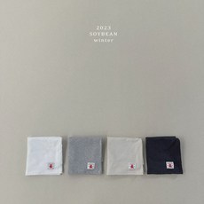 아기 긴팔 티셔츠 유아 라운드 티