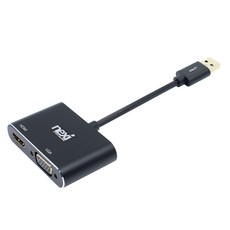 USB3.0 to HDMI RGB 컨버터 NX-U30HDV NX897, 1개