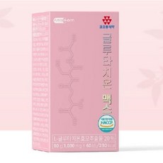 코오롱제약 글루타치온 맥스 1000mg x 60정 3세트 180정 6개월분, 3개, 60개