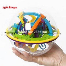 158 조절 3D 매직 Perplexus 미로 볼 Intellect 볼 롤링 볼 퍼즐 큐브 게임, 상세내용참조, 상세내용참조, 상세내용참조