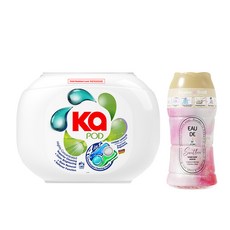 카포드 듀얼코어 4in1 캡슐세탁세제 브라이트닝 30개입+향기부스터 150g