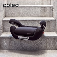 폴레드 프리미엄 주니어 카시트 볼픽스 부스터 (ISOFIX), 맨하탄그레이