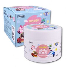 로보카폴리 베이비파우더 100g 무석면 아기파우더 엉덩이분