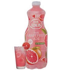돈시몬 자몽에이드, 6개, 1.5L