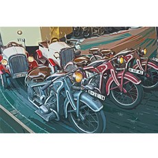 오토바이십자수