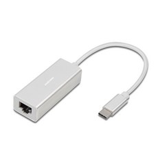 유니콘 C타입 USB 3.0 기가비트 유선랜 어댑터 노트북용, TC-1000G