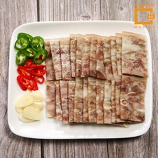국내산 냉장 돼지머리고기 옛날 편육 포장 300g 1kg 새우장/쌈장 증정 택 1, 01. 모디바 옛날 편육 300g, 2.쌈장, 1개