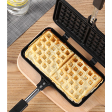 와플팬 와플 제조기 사각와플팬 2구 SWM2103001Z, 사각 와플팬 2구