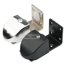 KB4305자동문가이드(2가지색상)(미닫이문부속/하부가이드/하부로라/자동문하부로라/슬라이딩문부속/하부촉/슬라이딩레일부속/미닫이문레일부속/미닫이문로라), 흑색, 1개