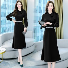 검정리본넥타이