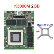 X 브라켓 Quadro 비디오 그래픽 카드 아이맥 A1312 2009 2010 2011 K3000M 2GB K3100M K4000M K4100M K5000M 4GB K5100M 8, 1.K3000M 2GB