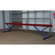평균대 조절식 국제경기규격품 500 x 10 x 70~120cm OSG 701-1, 1대