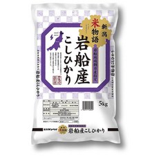 니이가타 쌀 스토리 이와후네 코시히카리 백미, 1개, 5kg