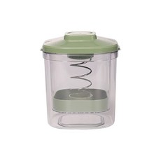 대용량 트라이탄 야채 짤순이 2.7L 유청분리기, 그린1개, 1개