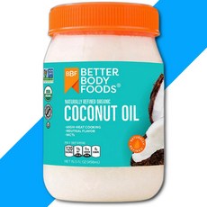 미국의 비비에프 코코넛 오일 458ml, 1개