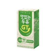 [남양유업] GT두유 담백한맛 190ml x 32팩 / 팩두유 맛있는두유gt 두유, [GT두유팩] 17곡 x 32팩