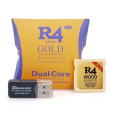 R4 GOLD Dual-Core PLUS R4칩 3DS 2DS XL DSI DSL NDS 한글판