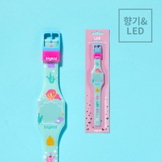 빅키드 향기나는 LED시계 머메이드 수박향기