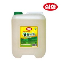 삼화 양조식초 15L, 4개