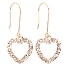 갈고리하트귀걸이