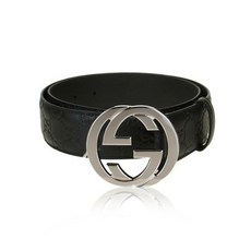 [Gucci]인터로킹 G 시그니처 벨트 / 411924 CWC1N 1000