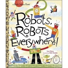 Robots Robots Everywhere!, Golden Books