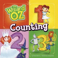 The Wizard of Oz Counting Hardcover, Capstone Press