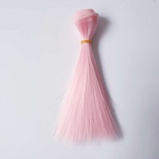 유가 인형가발재료 고열사 스트링헤어15cm, T2333
