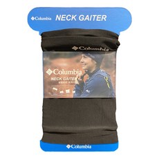 COLUMBIA NECK GAITER 컬럼비아 넥게이터, 블랙
