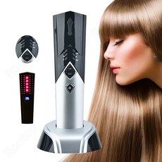 Routop 두피 관리기 LED 모발 마사지기 탈모방지 모낭케어 재생 USB충전식, Routop-4129-C